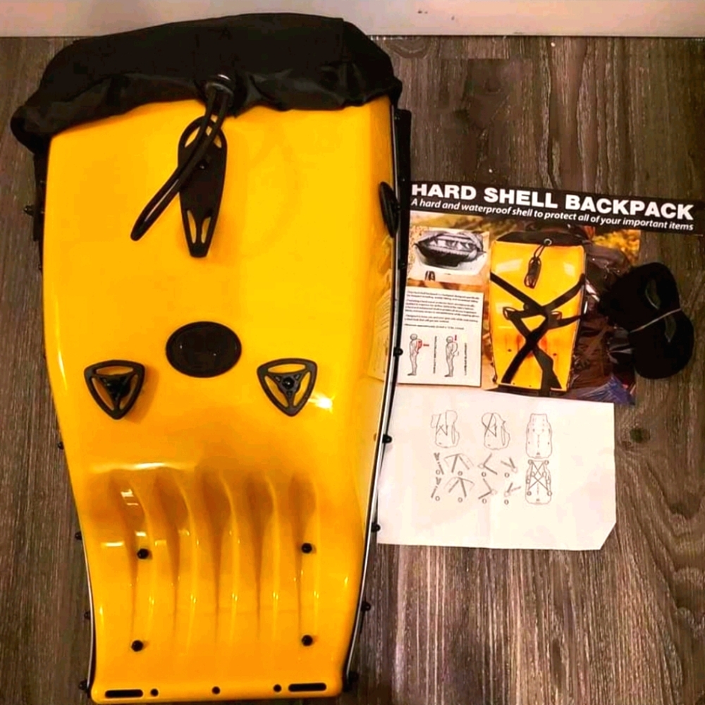 Hard shell Backpack  For bikes ,hiking and Motorcy